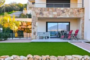 T3 vue mer 100 m2 de jardin 'D' - 皮耶特罗塞拉