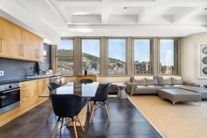 Luxury Cartwrights Corner Apartments with Juliette balconies