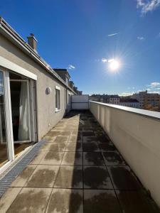 Penthouse near Central Station with free parking