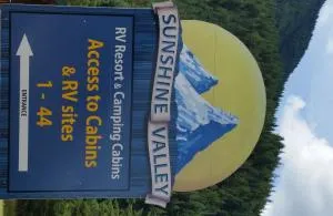 Sunshine Valley RV Resort and Cabins - Yale