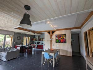 Villas Maison bois chez M&D : photos des chambres