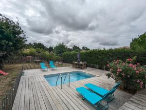 Villas Maison bois chez M&D : photos des chambres