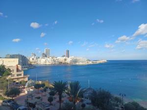 Beautiful Sliema Seaview Apt