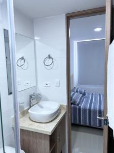 Apartaestudio Amoblado