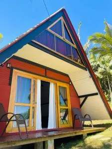 Chalé do amor, sítio pousada vô Maneca - São João