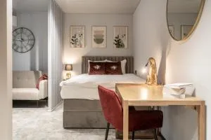 Apartament DESTINO Gliwice - nowe osiedle, parking, klimatyzacja - Labedy