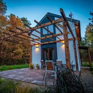 Ranczo w lesie - domki z jacuzzi - Julianów