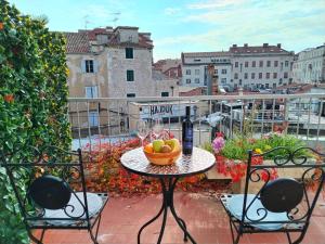 Sunny terrace