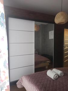 Sunny corner in Bialoleka with one double bed