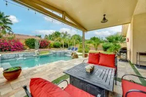 Private Pool and Patio Desert Hot Springs Retreat - Dos Palmas Corners