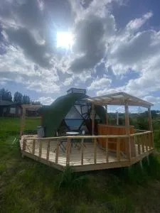 Zarapito Domo II, domo con tinaja - Pidpid