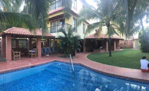 Casa de playa Nijegi en Santa Veronica