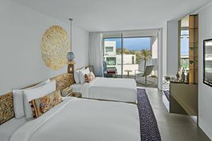 Fabulous Twin Room with Sea View and Balcony room in W Ibiza