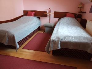 Standard Twin Room room in Hotel Diána