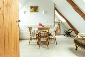Maisons de vacances Le Clos des Courtines - Les 4 Vents : photos des chambres