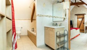 Maisons de vacances Le Clos des Courtines - Les 4 Vents : photos des chambres