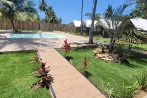 Fantastiscos bangalôs em Aracaju - Mosqueiro