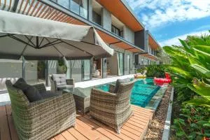 New 3BR Pool Villa Long One A5 with Chalong Bay view - Ban Bo Rae