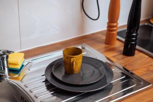 Central-Living yellow - Wifi - Netflix - City