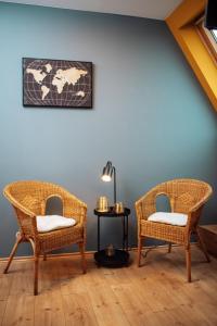 Central-Living yellow - Wifi - Netflix - City