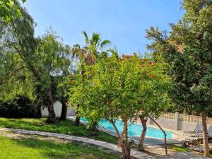 House with exclusive pool and garden 7 min walk from the beach and the center