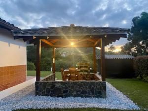 Acogedora casa de campo con excelente ubicación