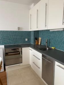 Neon Gondola apartment