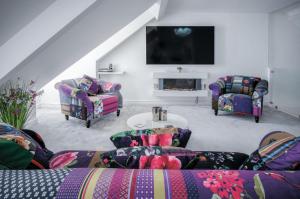 The Penthouse - Luxury 1 Bed - Panorama - Tenby