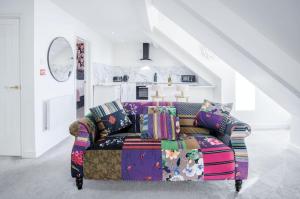 The Penthouse - Luxury 1 Bed - Panorama - Tenby