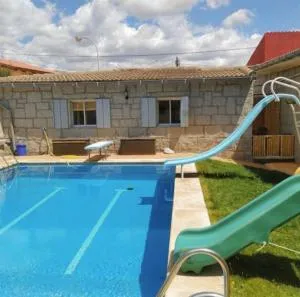 Acogedora casita loft de piedra con piscina compartida - 莫拉尔萨尔萨尔