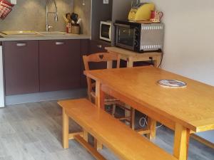 Charmant 2 pièces cabine, au pied des pistes de Prapoutel, balcon sud-est, ascenseur, 6 pers - FR-1-771-55