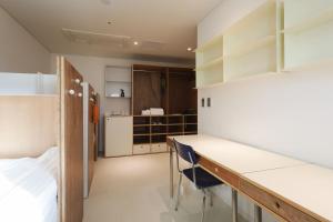 Phòng Hai Giường Đơn có Phòng Tắm (Twin Room with Bathroom)