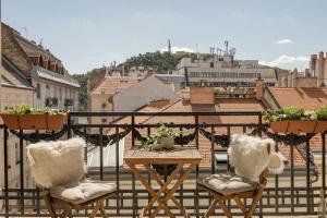 Skyline Serenity Retreat @Vaci Most Famous Street