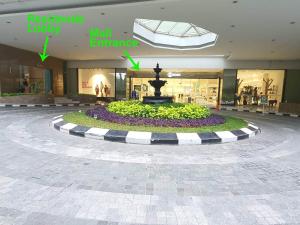 Central Park Residence Podomoro Condo for Four