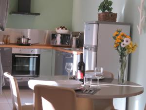 Apartment with Terrace room in 8 Colonne Apartments