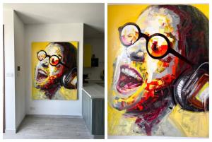 White Lotus, Modern Large-Terraced Penthouse in Marsascala