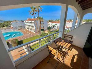 Mitjaneta - Apartamento con piscina