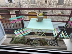 Appartements Gite des Voyageurs vue montagne : photos des chambres