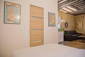 Valentine - Authentic Design Large Studio Notre-Dame Seine Walk