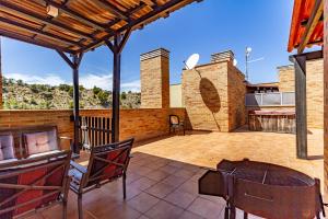 Penthouse sea view, pool, terrace, 2 bedrooms