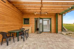 Nature Cottage in Gabrce with sauna