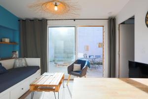 Maisons de vacances Maison port centre -cour privative : photos des chambres