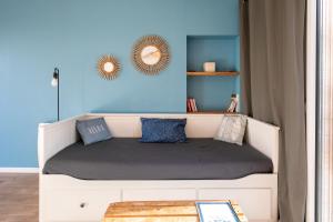 Maisons de vacances Maison port centre -cour privative : photos des chambres