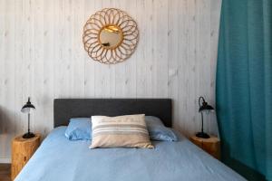 Maisons de vacances Maison port centre -cour privative : photos des chambres