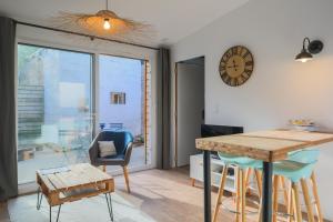 Maisons de vacances Maison port centre -cour privative : photos des chambres