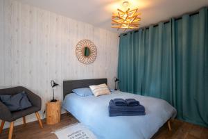 Maisons de vacances Maison port centre -cour privative : photos des chambres