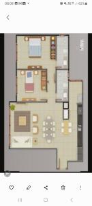Apartamento no 20 piso com 90m2 e linda vista
