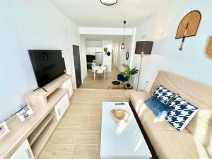 La Gofio en el Centro de Corralejo, Dos habitaciones, Dos baños, Terraza privada y WI-FI