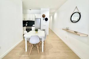 La Gofio en el Centro de Corralejo, Dos habitaciones, Dos baños, Terraza privada y WI-FI