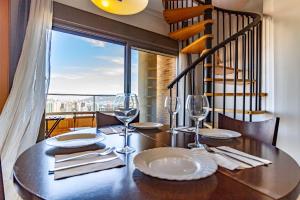 Penthouse sea view, pool, terrace, 2 bedrooms